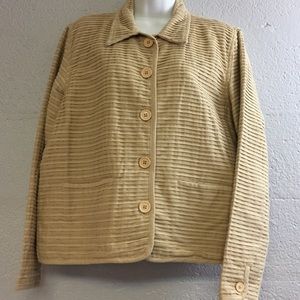 The Territory Ahead Button Down Lined Jacket